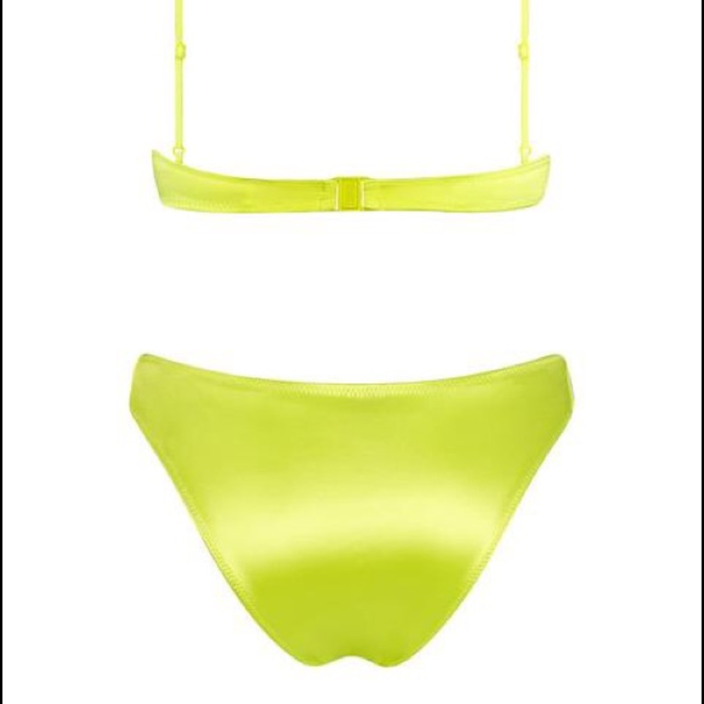 Mylos Lemon Drop Triangl Bikini - Picture 3 of 12